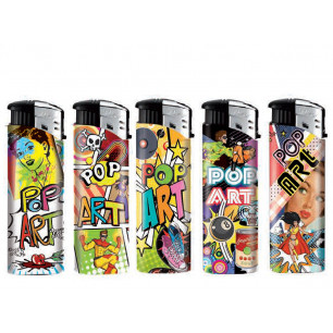 Accendino piezo Pop Art 2