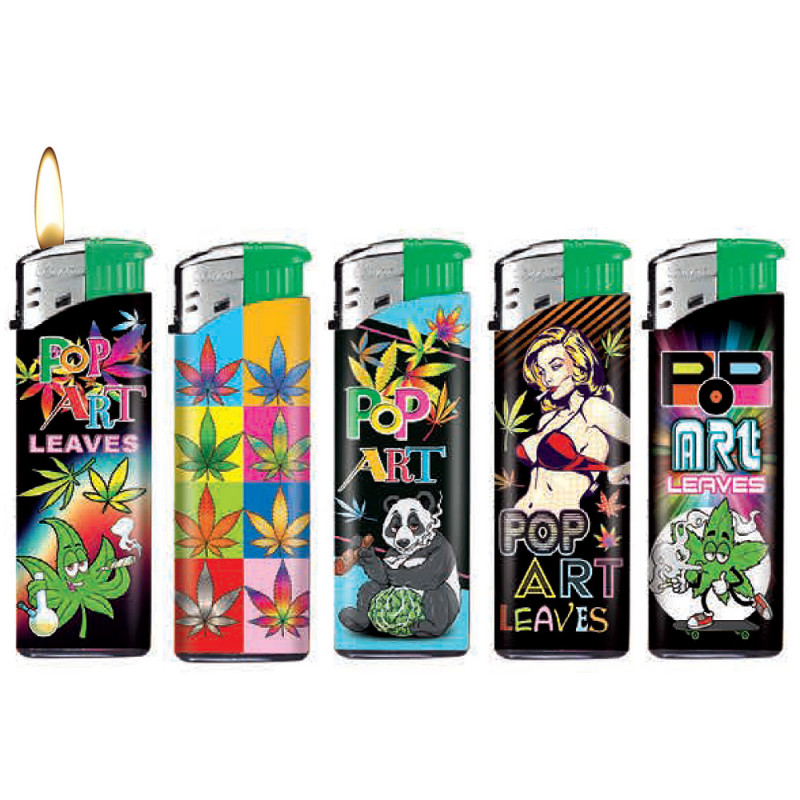 Accendino piezo Pop Art