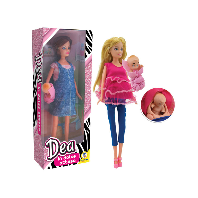 Bambola dolce attesa cm 29