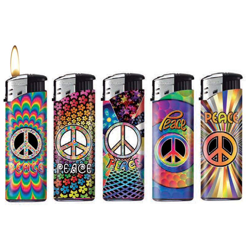 Accendino piezo Peace