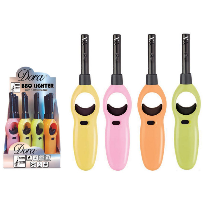 Accendigas 4 colori pastello