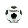 Pallone da calcio Teokaido bianco/nero size 5 cucito 280 gr. SGONFIO