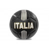 Pallone da calcio Italia nero size 5 cucito 350 gr.