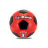 Pallone da calcio Teokaido rosso/nero size 5 cucito 280 gr.