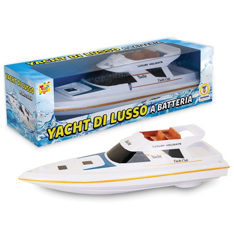 Yatch di lusso giocattolo a batterie