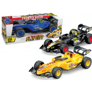 Auto racing car Formula 1 con luci e suoni 3 ass.ti