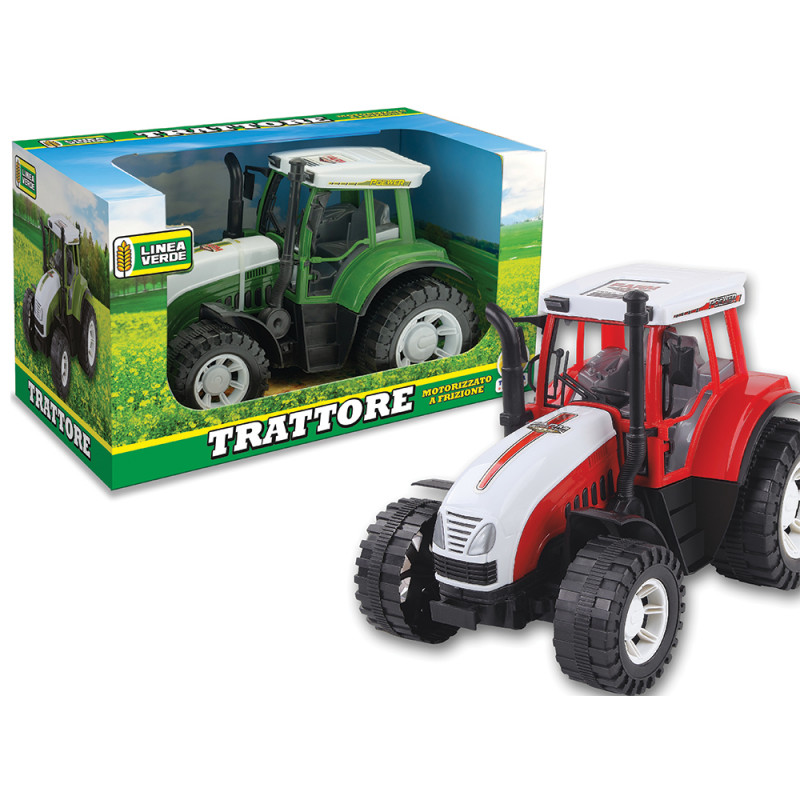 Trattore giocattolo a frizione 2 colori
