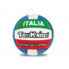 Palla volley TeoKaido Italia in ecopelle cucito 280 gr size 5 SGONFIO