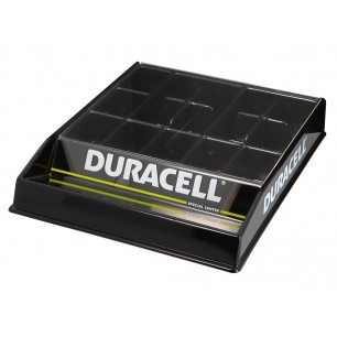 Espositore Duracell per micropile