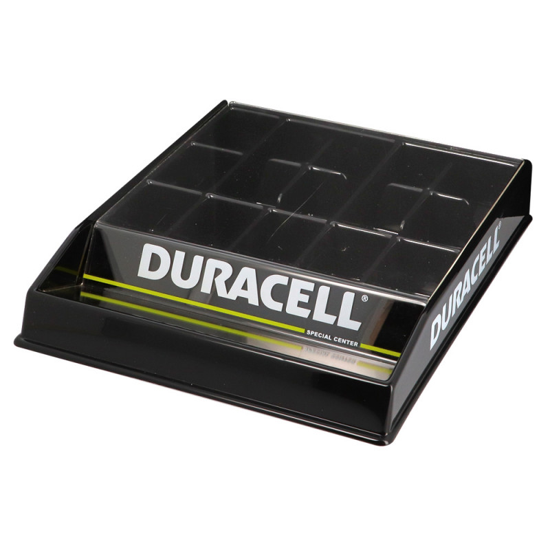 Espositore Duracell per micropile