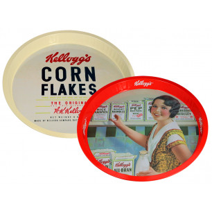 Vassoio Kellogs 2 modelli