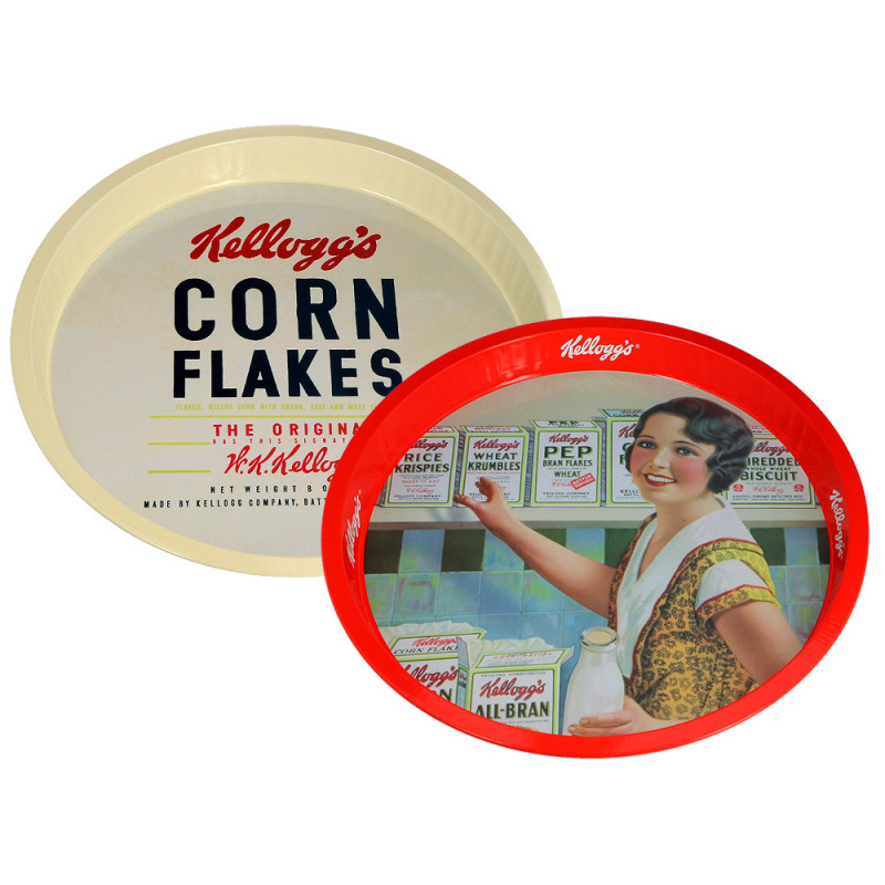 Vassoio Kellogs 2 modelli