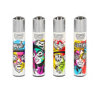 Accendini Clipper Large Graffiti Soul