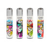 Accendini Clipper Large Graffiti Soul