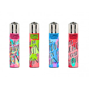 Accendini Clipper Micro Trendy Topics