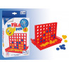 Gioco in fila per 4 tascabile