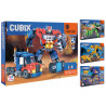 Costruzioni Cubix Traxfigure 2in1 110-112 pz 4 ass.ti