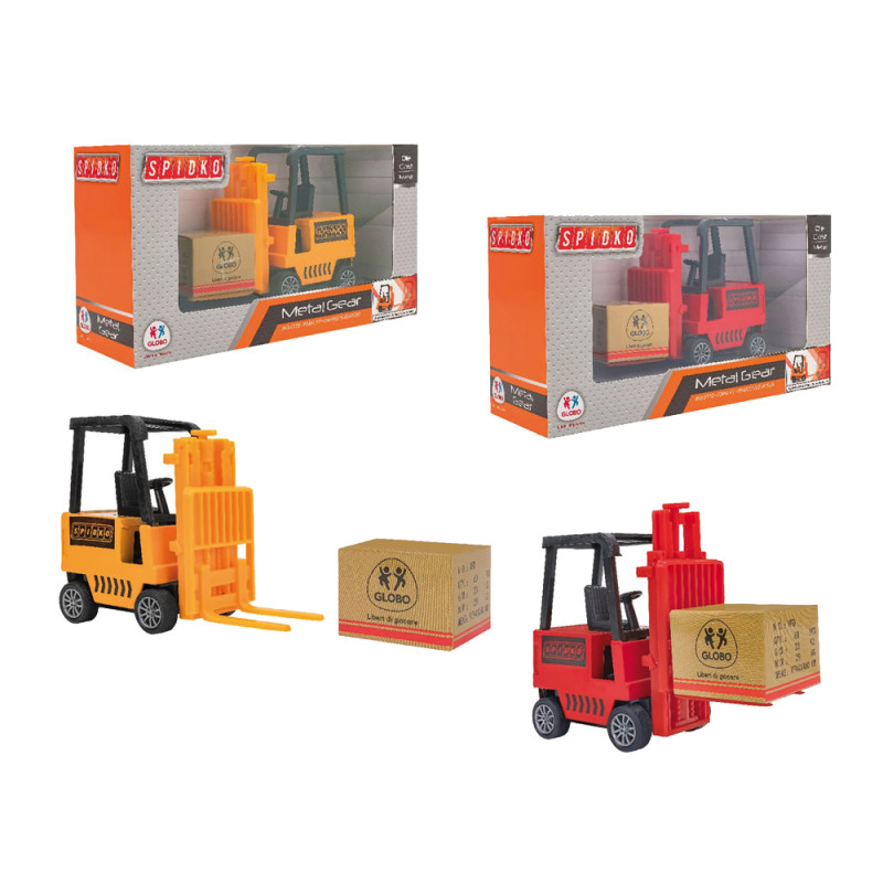 Muletto giocattolo die cast in 2 colori