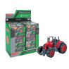 Trattore in metallo 3 colori espo da 12 pz