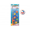 Pesca magnetica con 7 pesci in blister
