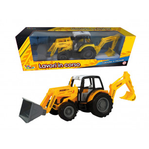 Ruspa giocattolo a frizione con movimenti articolati