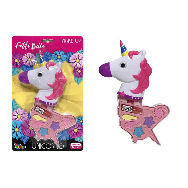 Trousse Fatti Bella Make Up a forma di unicorno