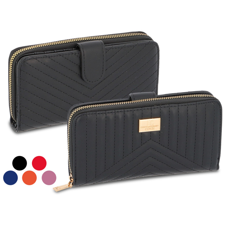 Portafoglio donna Enrico Coveri Maximine grande