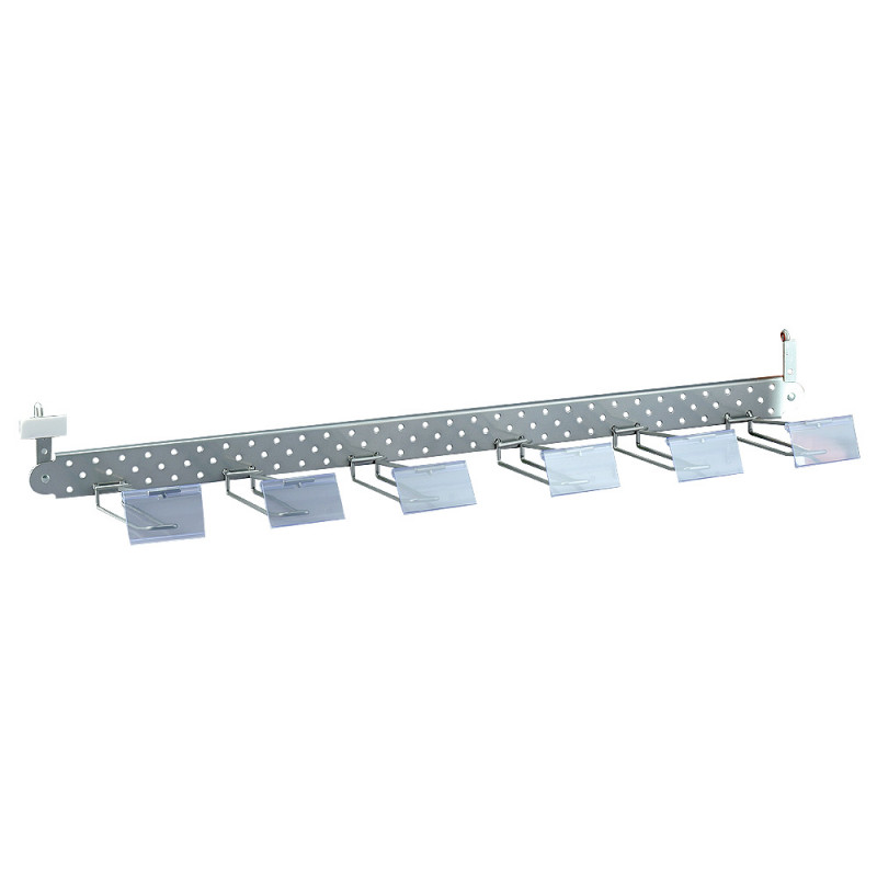 Espositore 6 Ganci orizzontale Energizer