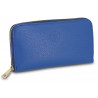 Portafoglio DNUP Donna in pelle colore bluette