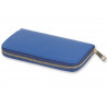 Portafoglio DNUP Donna in pelle colore bluette