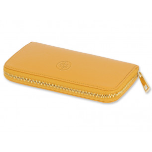 Portafoglio DNUP Donna in pelle colore senape