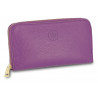 Portafoglio DNUP Donna in pelle colore viola  senza scatola