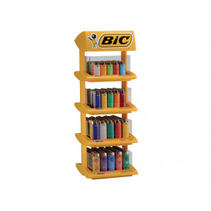 Espositore accendini Bic 4 piani 