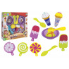 Set gelati e dolcetti giocattolo