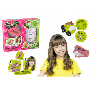 Set gioielli per capelli con applicatore