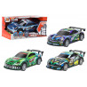 Auto race a frizione con luci e suoni 4 ass.ti