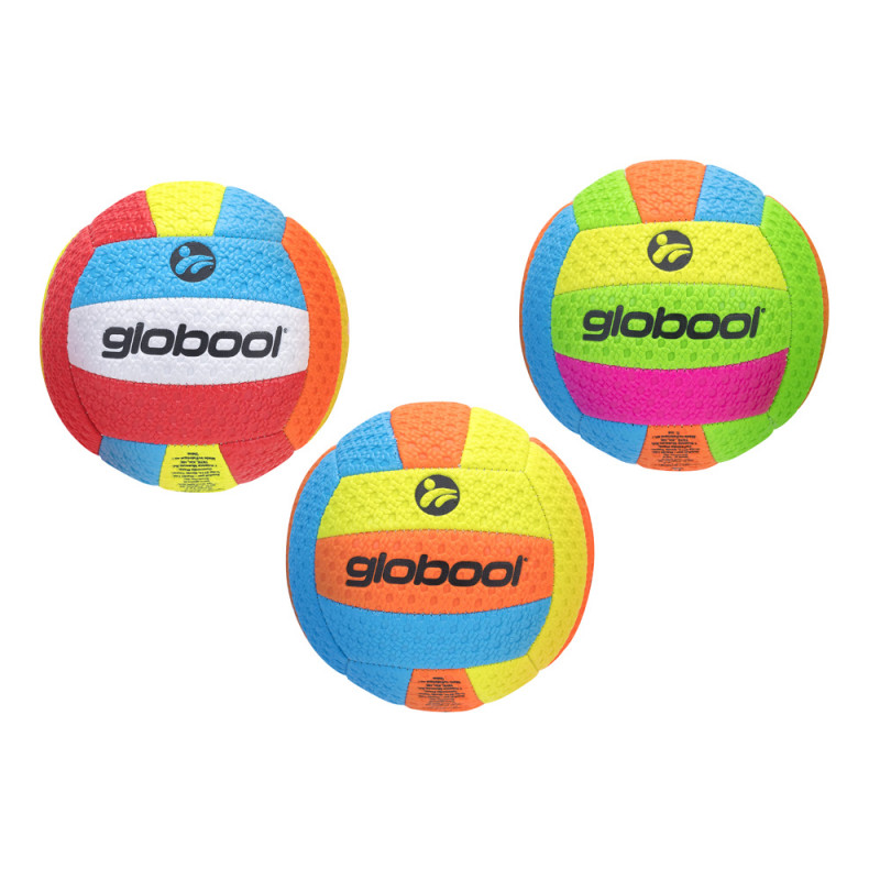 Palla volley multicolor antiscivolo cucito size 2 in 3 colori SGONFIO