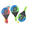 Racchette Padel con manico in eva e pallina