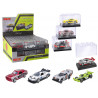 Auto die cast scala 1:64 in box impilabile display 36 pz ass.ti