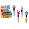 Mini penna multicolore 4 colori display 12 pz in 4 ass.ti