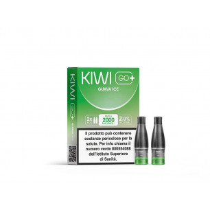 Kiwi Go Plus 2 Pod monouso Guava Ice 2 ml