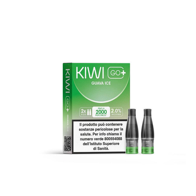 Kiwi Go Plus 2 Pod monouso Guava Ice 2 ml
