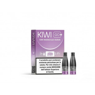 Kiwi Go Plus 2 Pod monouso Kiwi Maracuja Guava 2 ml