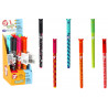 Penna cancellabile con tappo animali glamour display 12 pz ass.ti