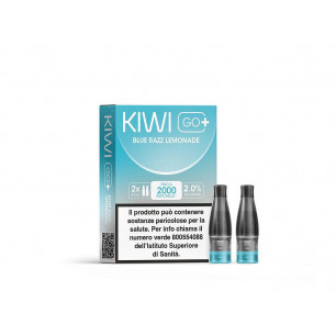 Kiwi Go Plus 2 Pod monouso Blue Razz Lemonade 2 ml