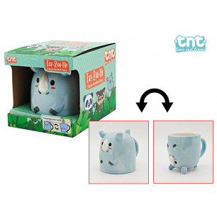 Tazza double face Rinoceronte