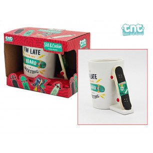 Tazza Sk8 e Cookies