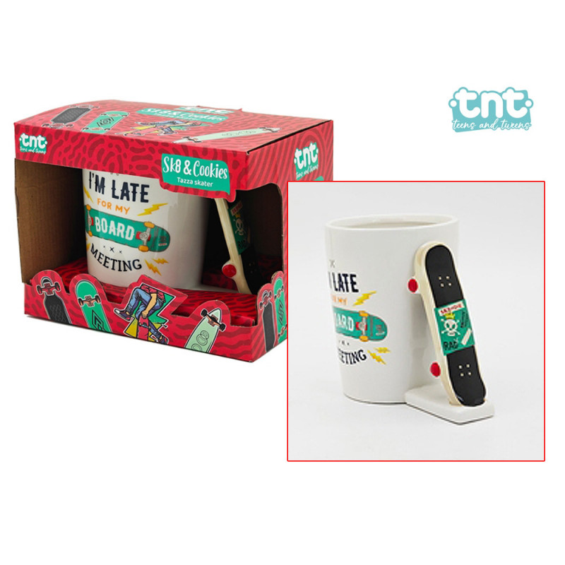 Tazza Sk8 e Cookies