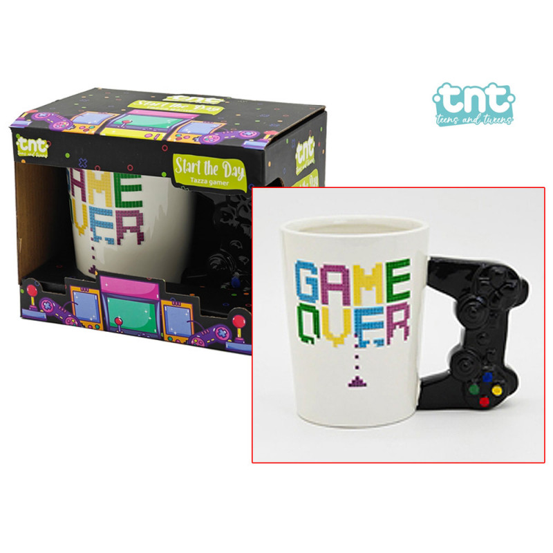 Tazza gamer Start the day