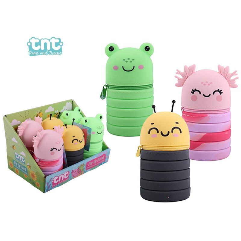 Portapenne Kawaii estensibile display 6 pz ass.ti